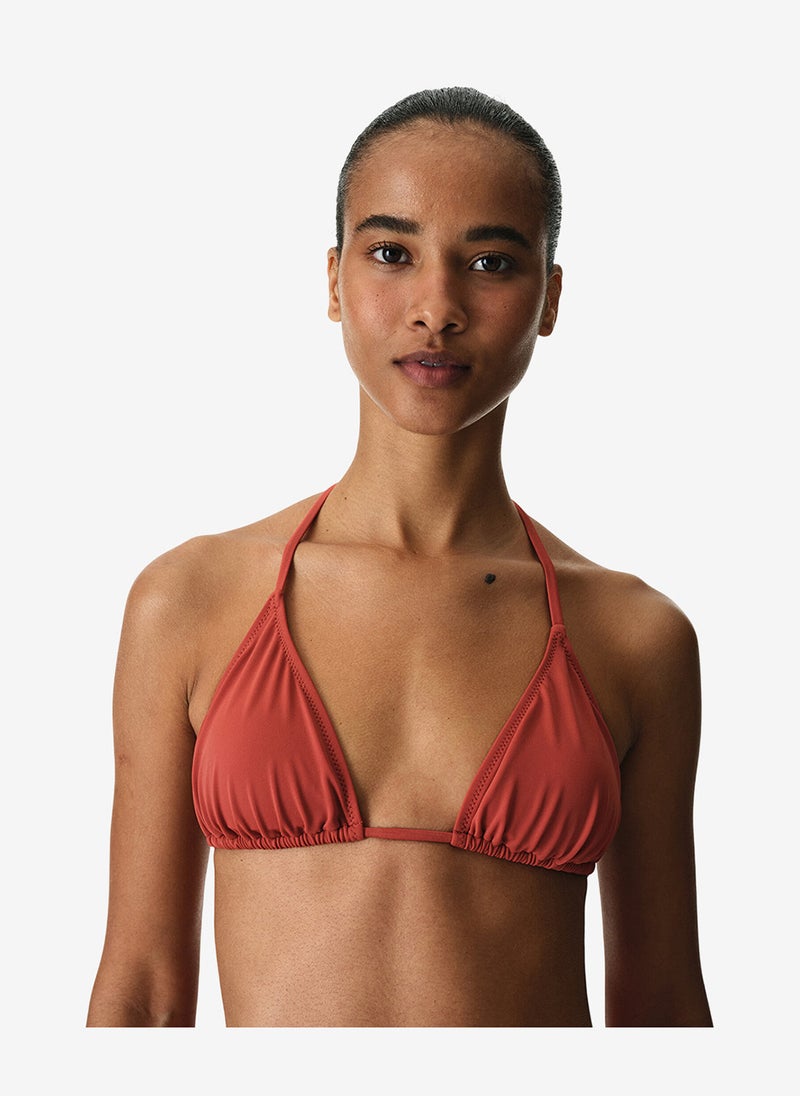 Penti Women Triangle Cinnamon Bikini Top - Image 1