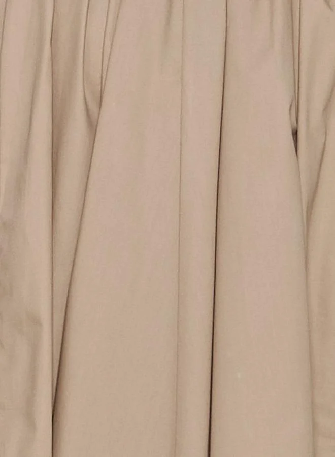 Splash FAV Midi Cotton A line Skirt with Semi Elasticated Waist