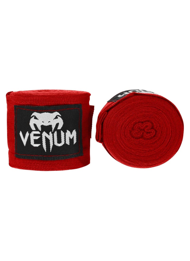 VENUM - Boxing Hand Wraps | 4m | Cotton | Wrestling | Ultimate Stretch and Comfort | Hand Protection - Image 1