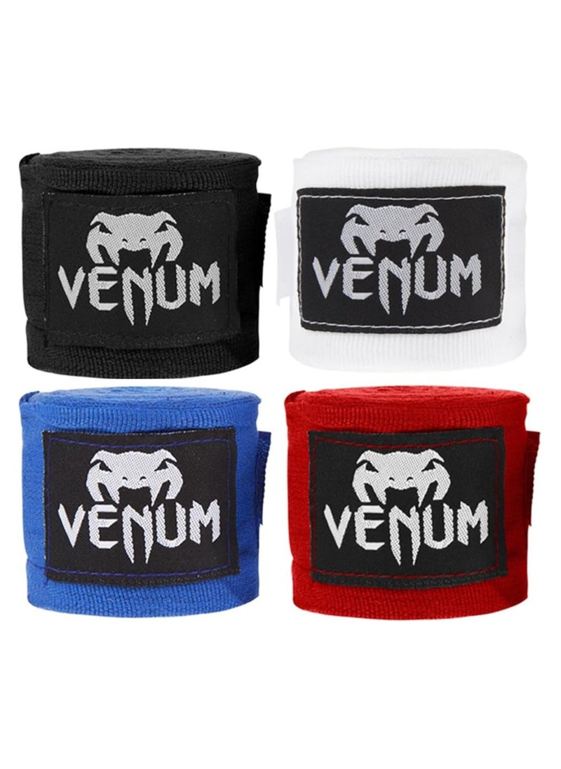 VENUM - Boxing Hand Wraps | 4m | Cotton | Wrestling | Ultimate Stretch and Comfort | Hand Protection - Image 1