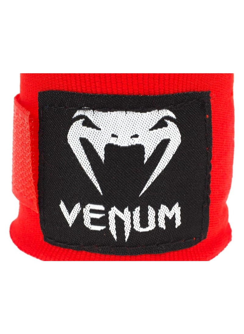 VENUM - Boxing Hand Wraps | 4m | Cotton | Wrestling | Ultimate Stretch and Comfort | Hand Protection - Image 1