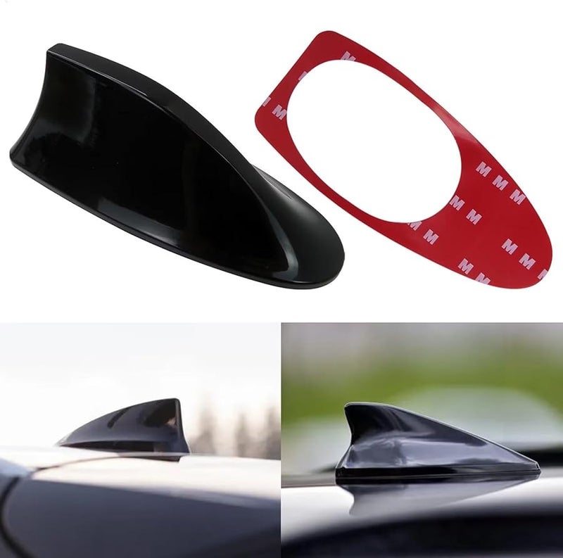 Black Shark Fin Roof Antenna Cover For Hyundai Elantra 2016 Sedan 4 Door 1 8L - Image 3