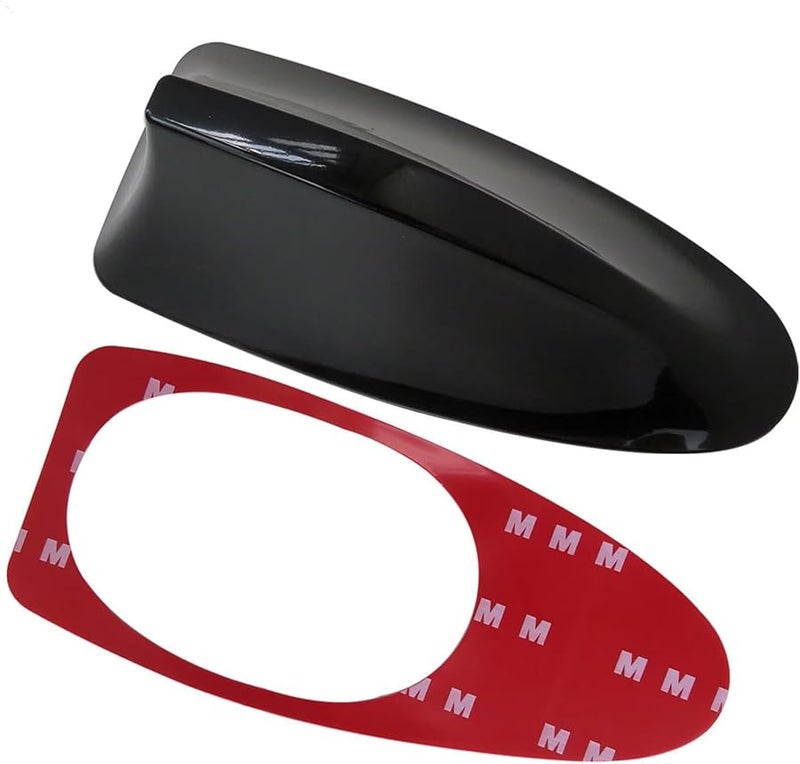 Black Shark Fin Roof Antenna Cover For Hyundai Elantra 2016 Sedan 4 Door 1 8L - Image 2