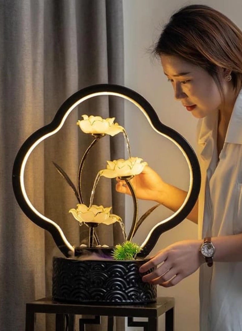 White Lilies Fountain - Image 1