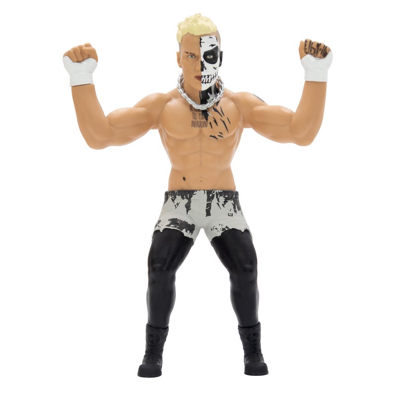 Ringside Darby Allin (LJN Style) - AEW Unmatched Series 5 Toy Wrestling Action Figure - Image 3