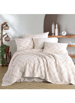 Claris Double Bedspread / Beige