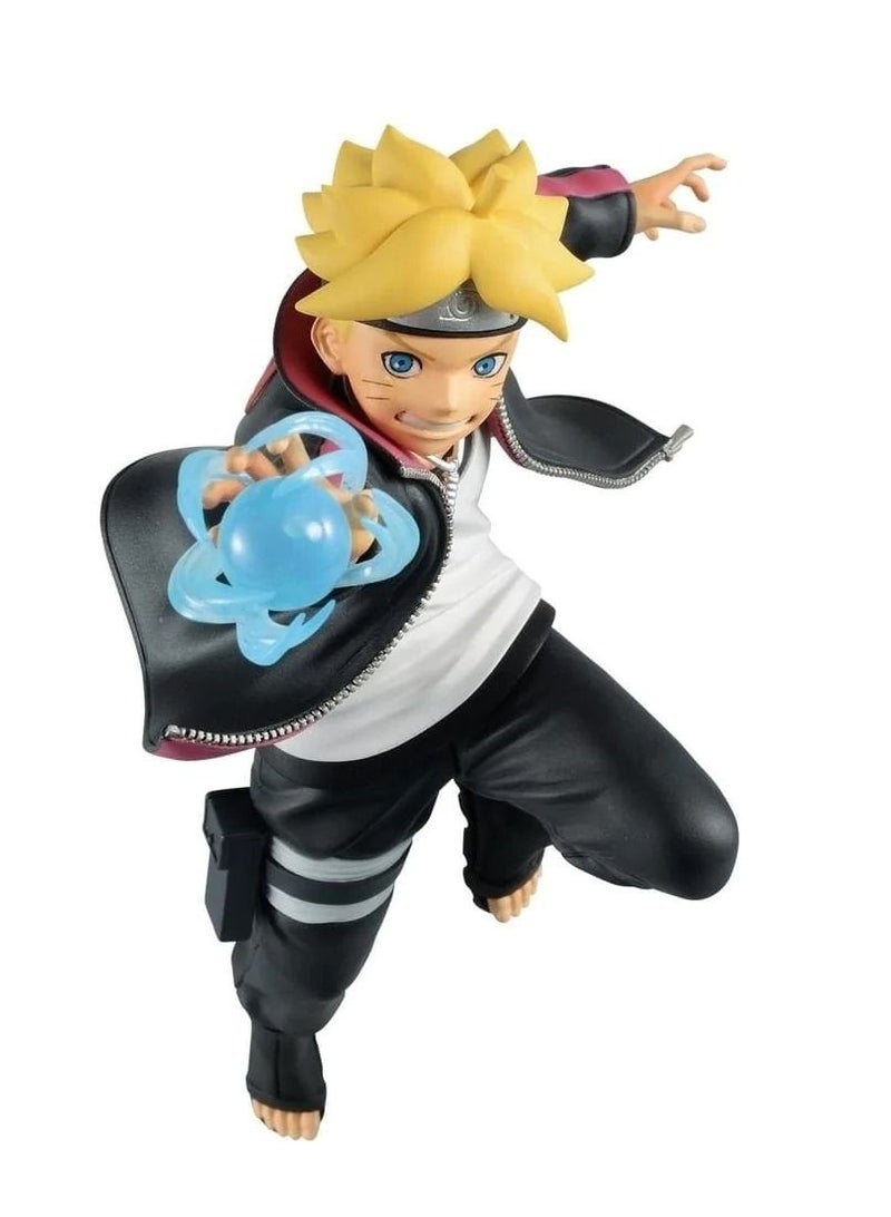 Banpresto Boruto Naruto Next Generation Vibration Stars Uzumaki Boruto Ver.B Action Figure 