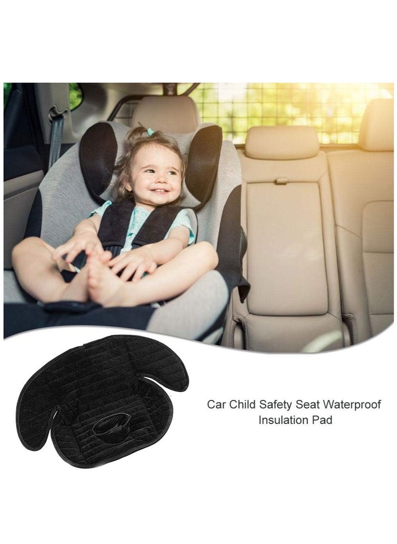 XiuWoo - Waterproof Portable Anti-Slip Toddler Baby Car Seat Protector, travel potty Cover, Toilet training Piddle Pad for Toilet Potty Training for Car Seat and Stroller fits all car seat - Image 1