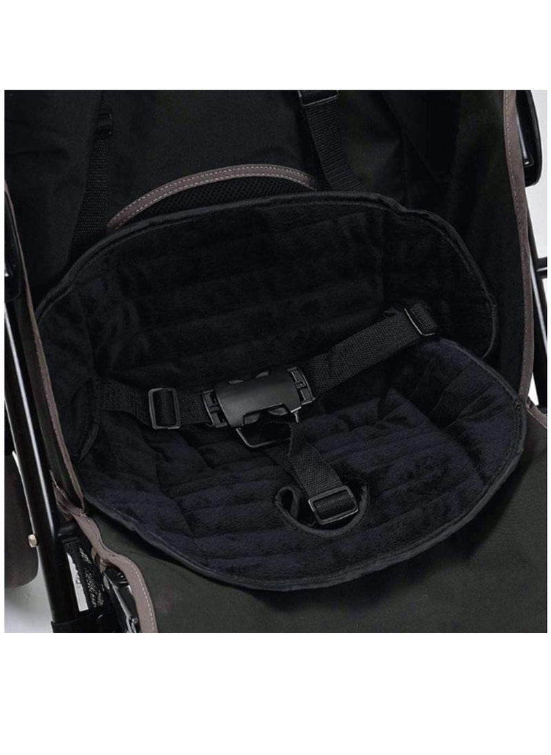 XiuWoo - Waterproof Portable Anti-Slip Toddler Baby Car Seat Protector, travel potty Cover, Toilet training Piddle Pad for Toilet Potty Training for Car Seat and Stroller fits all car seat - Image 1