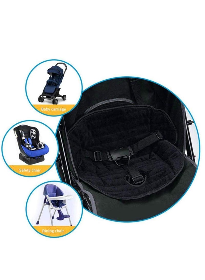 XiuWoo - Waterproof Portable Anti-Slip Toddler Baby Car Seat Protector, travel potty Cover, Toilet training Piddle Pad for Toilet Potty Training for Car Seat and Stroller fits all car seat - Image 1