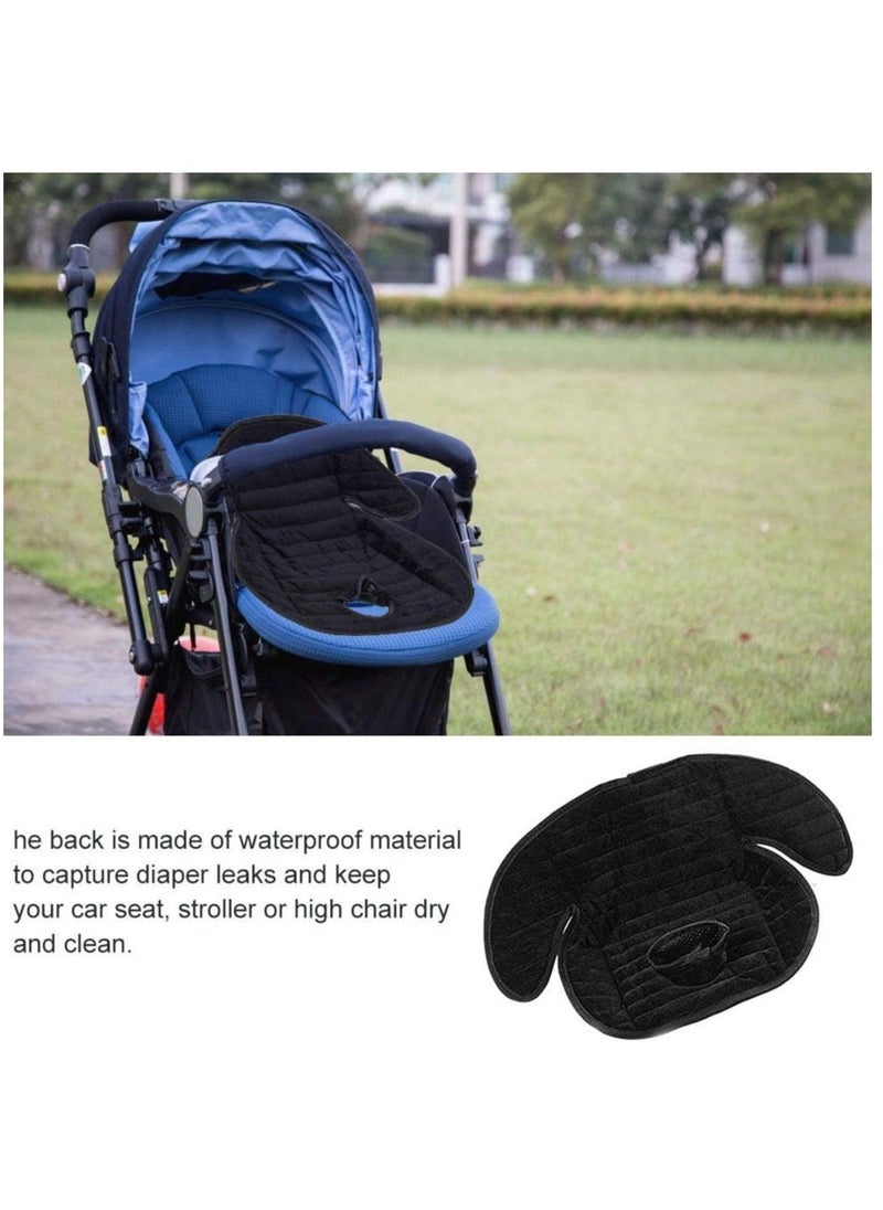 XiuWoo - Waterproof Portable Anti-Slip Toddler Baby Car Seat Protector, travel potty Cover, Toilet training Piddle Pad for Toilet Potty Training for Car Seat and Stroller fits all car seat - Image 1