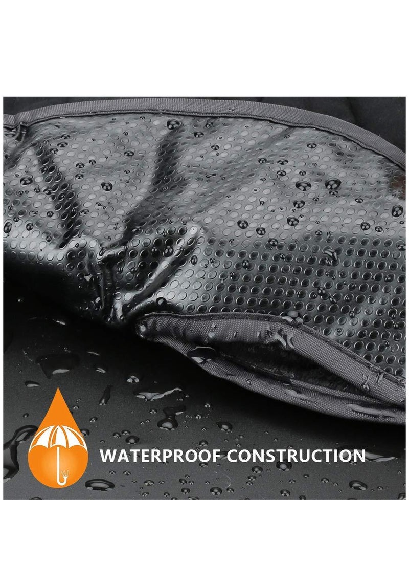 XiuWoo - Waterproof Portable Anti-Slip Toddler Baby Car Seat Protector, travel potty Cover, Toilet training Piddle Pad for Toilet Potty Training for Car Seat and Stroller fits all car seat - Image 1
