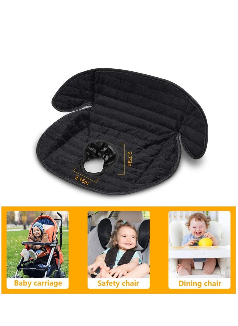 XiuWoo - Waterproof Portable Anti-Slip Toddler Baby Car Seat Protector, travel potty Cover, Toilet training Piddle Pad for Toilet Potty Training for Car Seat and Stroller fits all car seat - Image 1