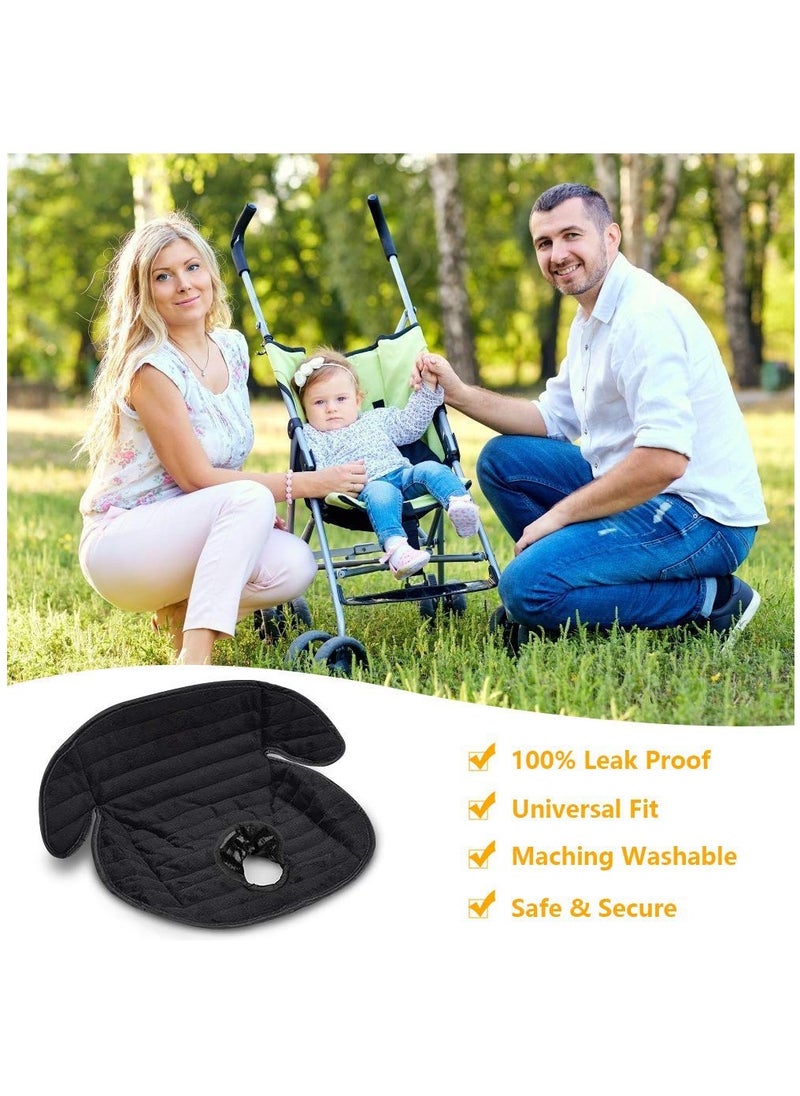 XiuWoo - Waterproof Portable Anti-Slip Toddler Baby Car Seat Protector, travel potty Cover, Toilet training Piddle Pad for Toilet Potty Training for Car Seat and Stroller fits all car seat - Image 1