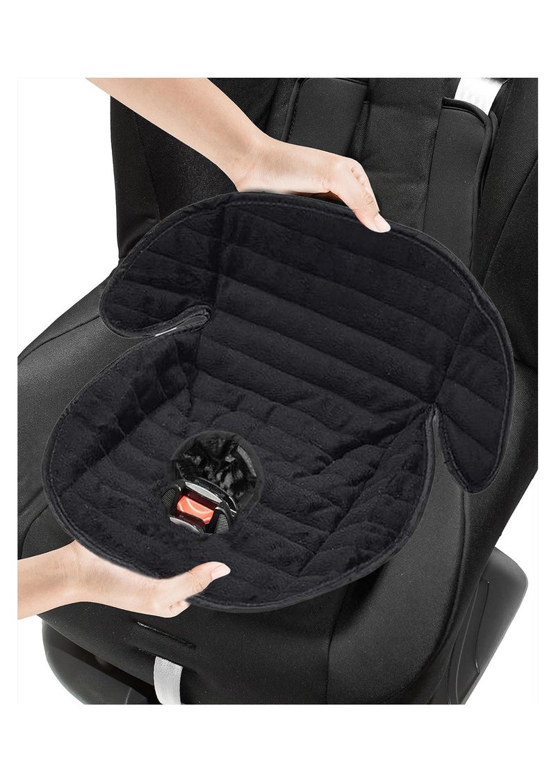 XiuWoo - Waterproof Portable Anti-Slip Toddler Baby Car Seat Protector, travel potty Cover, Toilet training Piddle Pad for Toilet Potty Training for Car Seat and Stroller fits all car seat - Image 1