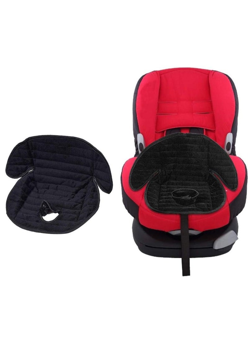 XiuWoo - Waterproof Portable Anti-Slip Toddler Baby Car Seat Protector, travel potty Cover, Toilet training Piddle Pad for Toilet Potty Training for Car Seat and Stroller fits all car seat - Image 1