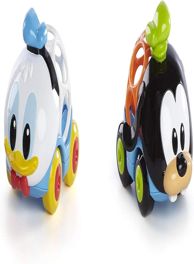 SMALL CLAP Ball Go Grippers Donald & Goofy Collection for 6+ Month - Image 1