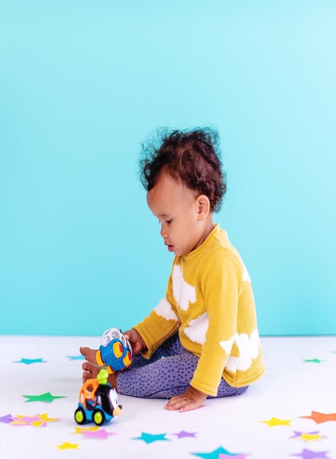 SMALL CLAP Ball Go Grippers Donald & Goofy Collection for 6+ Month - Image 4