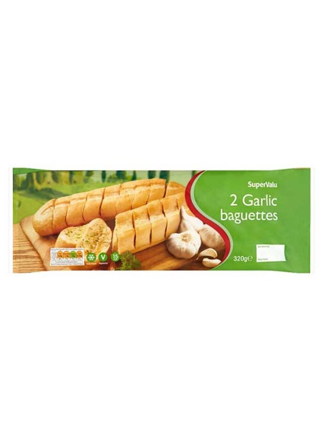 Garlic Baguettes 320g