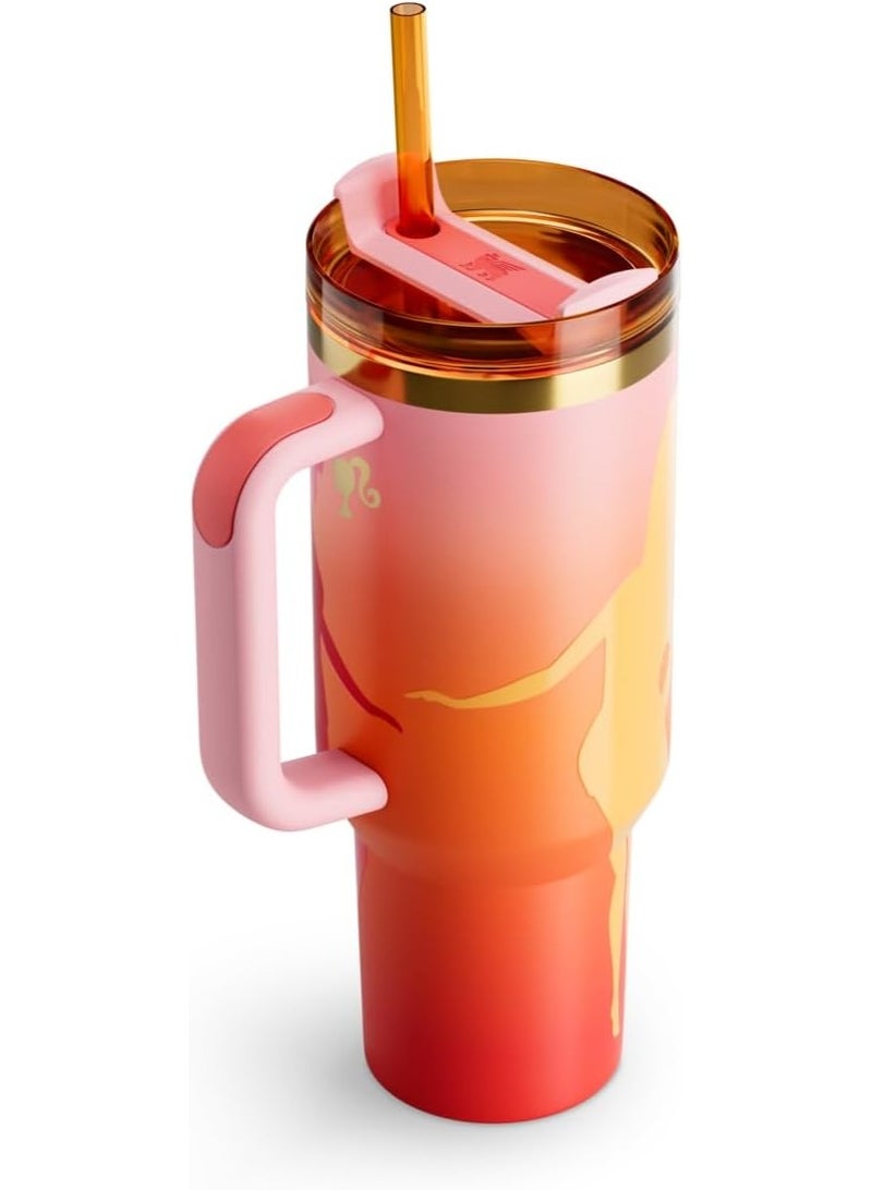 SheenX Stanley Quencher H2.0 FlowState Tumbler 4 oz – 60s Twist & Turn | Leak-Resistant Straw Lid | Compact Insulated Cup for Cold Drinks & Travel Use - Image 5