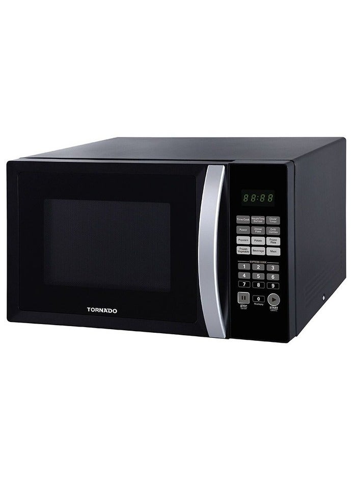 Tornado Microwave With Grill, 36 Liter, 1000 Watt, Black - TMD-36GE-BK