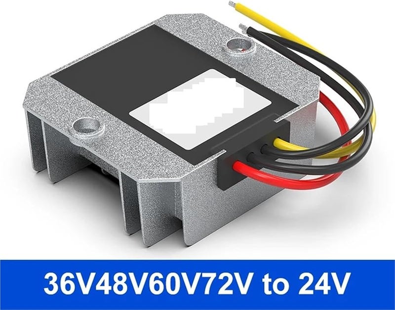 48V 60V to 24V 10A DC DC Power Converter Voltage Regulator Step Down Module - Image 5