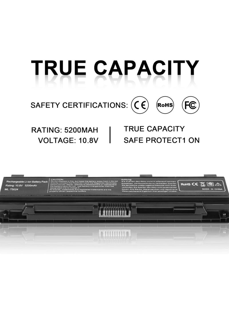 إيروريكس PA5024U-1BRS بطارية توشيبا الأقمار الصناعية C55 C55-A C55T C55DT C55D C855 C855D L855 L875 P855 P875 S855 S875  - Image 4