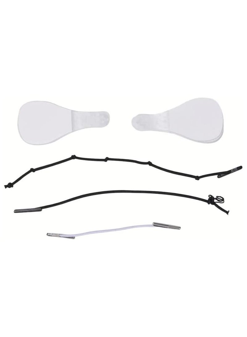 بلومنغ تايم شريط شد الوجه، ملصق فوري لشد الوجه، ملصق شد الوجه، رقعة غير مرئية للوجه على شكل حرف V مضادة للتجاعيد، أداة مكياج الذقن المزدوجة لرفع الوجه - Image 4