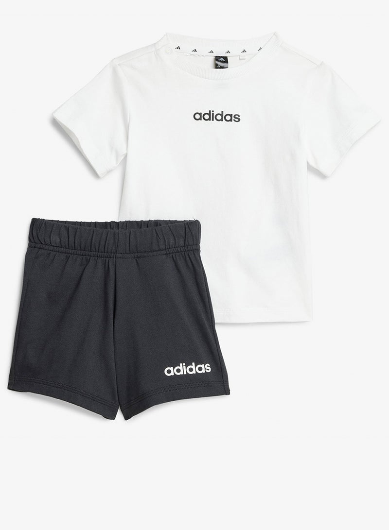 Adidas Infant Essentials Tee Set - Image 1