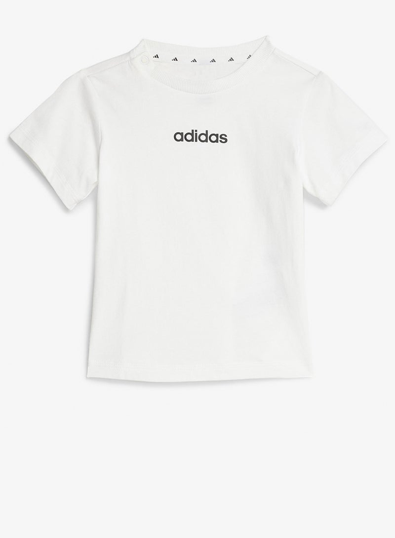 Adidas Infant Essentials Tee Set - Image 2