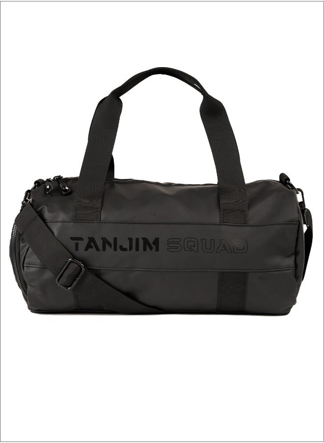 Tanjim Squad ACTIVE DUFFLE BAG - BLACK - Image 1