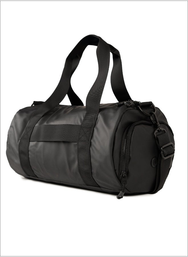 Tanjim Squad ACTIVE DUFFLE BAG - BLACK - Image 2