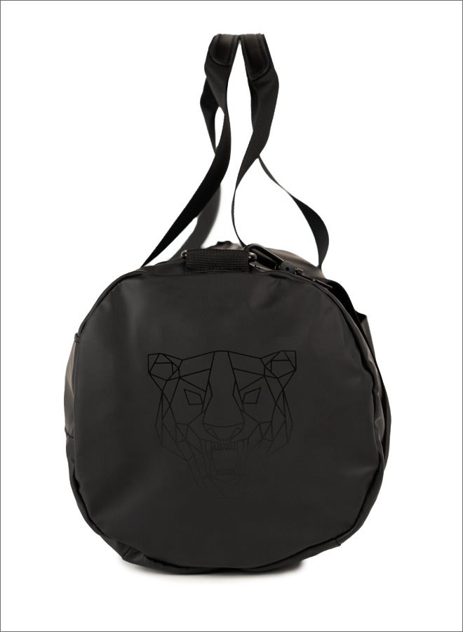 Tanjim Squad ACTIVE DUFFLE BAG - BLACK - Image 3