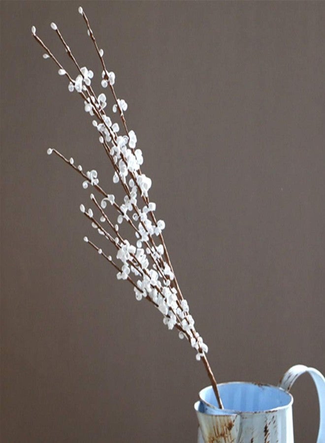 OUKEYI 8 Pcs 29.5'' Long Stem Artificial Jasmine Flowers Tall Fake Flower Bouquet Faux Jasmine Plants for Hotel Home Office Kitchen Bedroom Wedding Party DIY Decor (White) - Image 5