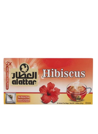 Alattar Hibiscus 20 Tea Bags - pzsku/Z8CD41218C43B1093E46FZ/45/_/1702067425/7cbf51e8-4183-426f-8949-19f6ff1e00b3