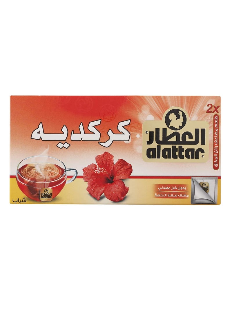 alattar Alattar Hibiscus 20 Tea Bags  - Image 2