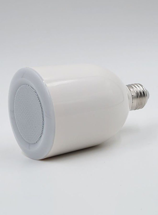 مكبر صوت SQ-102 LED مع مصباح للقرآن الكريم لون أبيض رمضان - Image 3