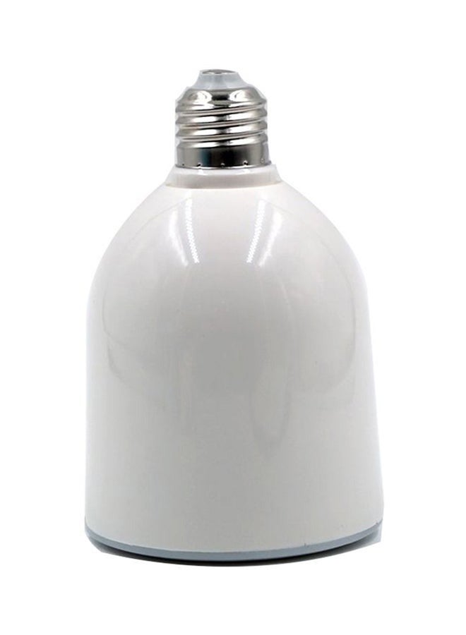 مكبر صوت SQ-102 LED مع مصباح للقرآن الكريم لون أبيض رمضان - Image 1