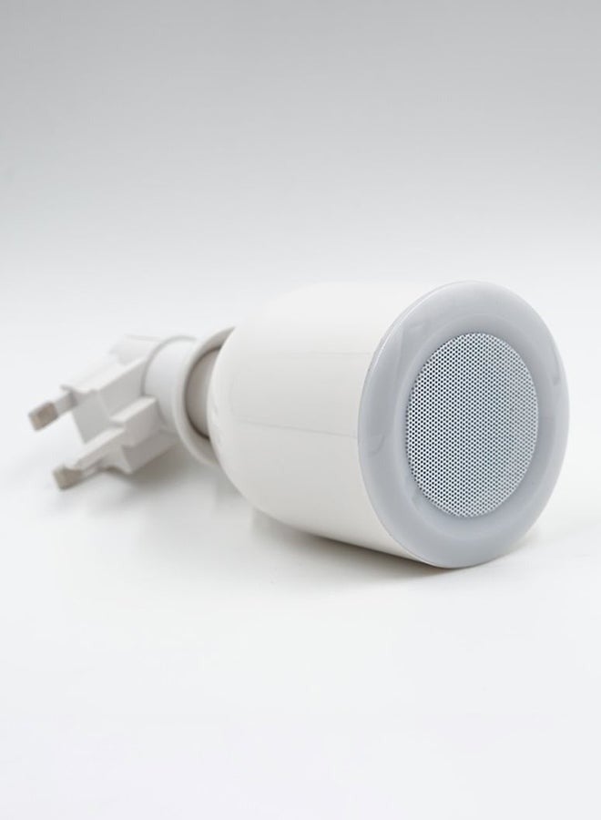 مكبر صوت SQ-102 LED مع مصباح للقرآن الكريم لون أبيض رمضان - Image 2