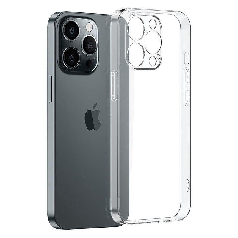 حافظة هاتف سيليكون شفافة لأيفون 16 برو ماكس/15/14/13/12/11 - Image 4
