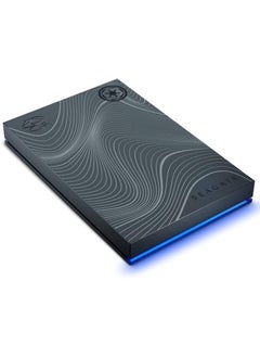 Seagate Products 2TB Portable External Hard Drive Compatible with PS4, PS5, Xbox One/Series, PC, Star Wars Edition Beskar, USB 3.2  - Image 1