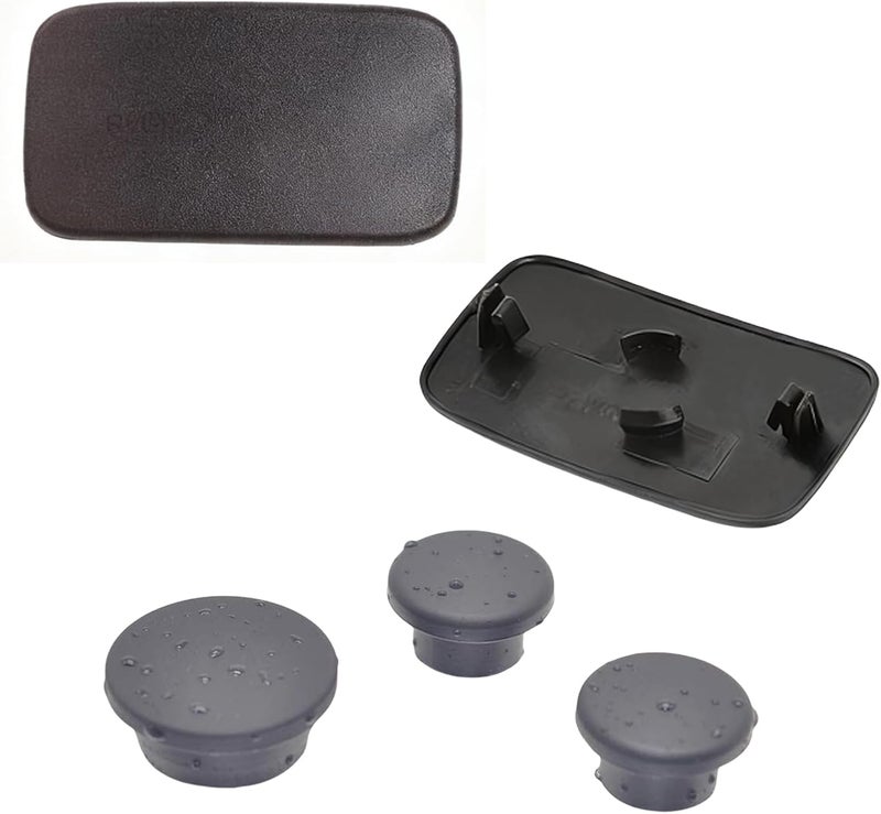 CousDUoBe (Combo Pack) 3 Pieces Wrangler Tailgate Plugs and 1 Piece Wrangler RearLicense Plate Deletion Panel Compatible for 2007-2018 Jeep JK JKU Easy to Install Without Tools - Image 3