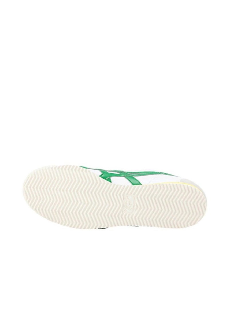 أونيتسوكا تايجر حذاء رياضي رياضي كاجوال كلاسيكي عتيق ملون أبيض/أخضر من كورسير - Image 4