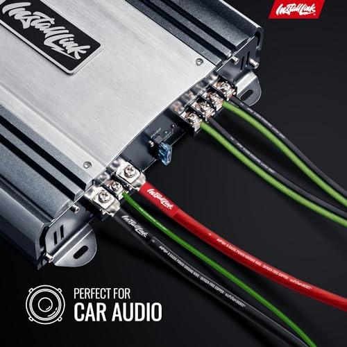 Install Link 14 AWG Gauge Speaker Wire Cable (100 Feet) Stereo, Car or Home Theater (CCA) - Image 2