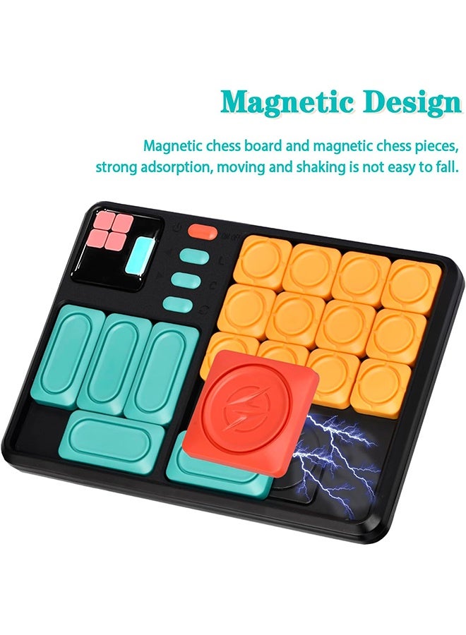 Super Slide Puzzle Game, Brain Game with 500+ Levels, Challenge Game Puzzle, Electronic Toy Interactive Handheld Game Console, Learning Education Toys for Kids Teens Boys Girls - Image 2
