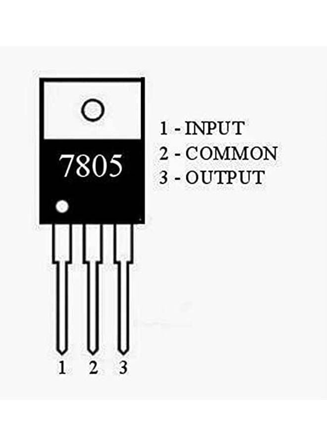 10Pcs 7805 Regulator Ic7805 Components Electronic For Idea Or A Project Diy - Image 2