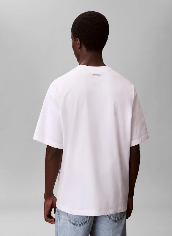 Calvin Klein Jeans Signature Embroidery T-Shirt