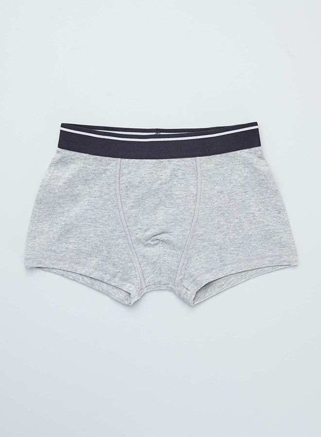 Kiabi Boy Pack Of 3 Pairs Of Printed Boxer Shorts  - Image 2