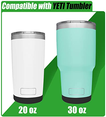 Acemoo Silicone Boot Sleeve for YETI Tumbler 30 oz, 20 oz - Safer Protection and Less Noise for Yeti Coffee Mug Cup 20oz 30 oz - Dishwasher Safe - Image 3