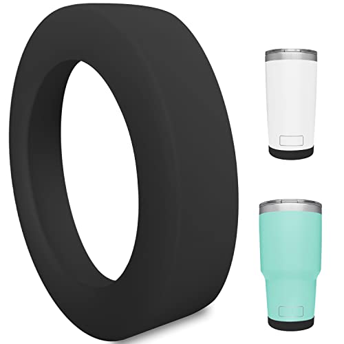 Acemoo Silicone Boot Sleeve for YETI Tumbler 30 oz, 20 oz - Safer Protection and Less Noise for Yeti Coffee Mug Cup 20oz 30 oz - Dishwasher Safe - Image 1